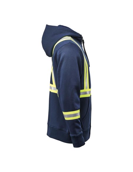 Men's Omega Reflective Zip Hoody CFZ-5R Stormtech