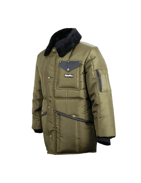 Industrial Men's Long Cold Jacket Refrigiwear