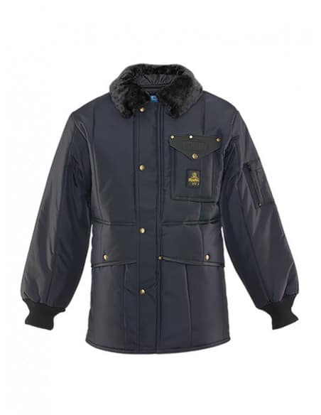 Industrial Men's Long Cold Jacket Refrigiwear