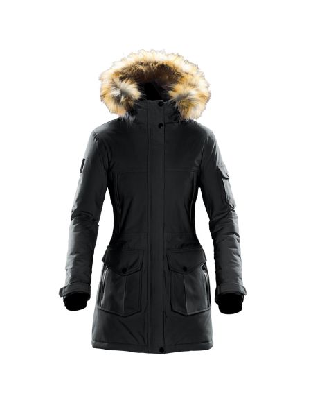 Manteau froid extreme femme sale