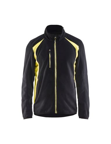 Micro fleece jacket with long back 4730 Blaklader