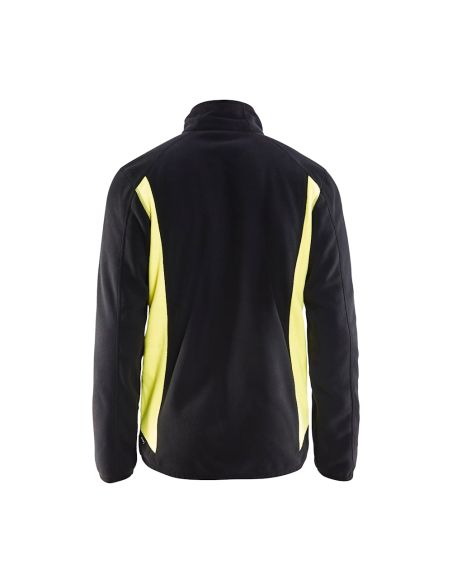 Micro fleece jacket with long back 4730 Blaklader