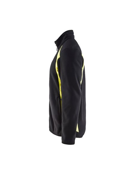 Micro fleece jacket with long back 4730 Blaklader