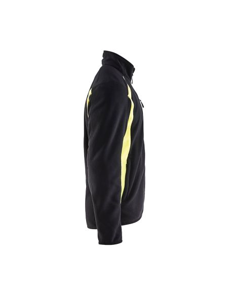 Micro fleece jacket with long back 4730 Blaklader