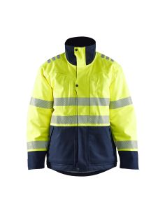 Blaklader FR winter jacket Hi-vis 4517 high visibility high waterproofness 11,000 mm