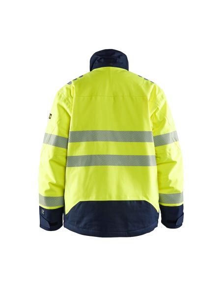 Blaklader FR winter jacket Hi-vis 4517 high visibility high waterproofness 11,000 mm