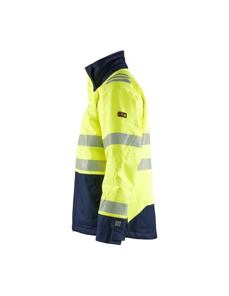 Blaklader FR winter jacket Hi-vis 4517 high visibility high waterproofness 11,000 mm