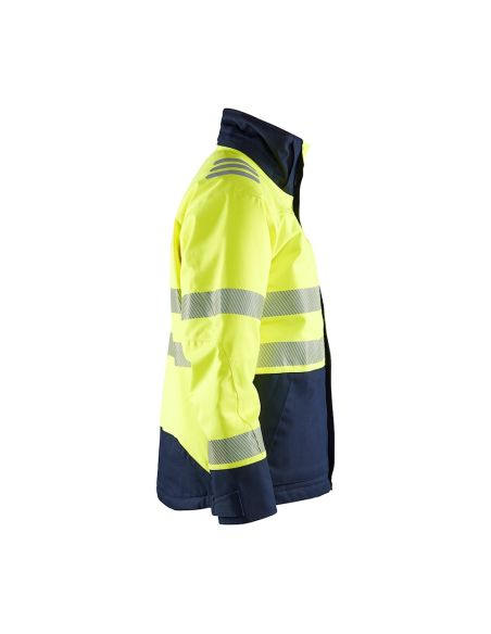 Blaklader FR winter jacket Hi-vis 4517 high visibility high waterproofness 11,000 mm