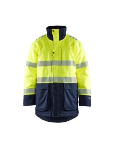 Blaklader FR winter jacket Hi-vis 4527 high visibility high waterproofness 11,000 mm