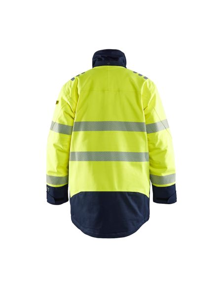 Blaklader FR winter jacket Hi-vis 4527 high visibility high waterproofness 11,000 mm