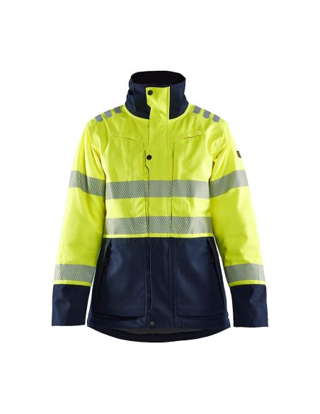 Women's Blaklader FR winter jacket Hi-vis 4917 high visibility high waterproofness 12,000 mm