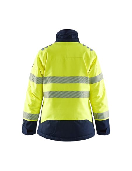 Veste Hiver Blaklader Femme FR résistante Hi-vis 4917 haute visibilité haute imperméabilité 12.000 mm