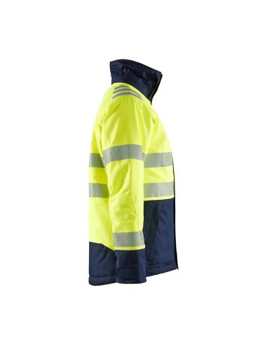 Women's Blaklader FR winter jacket Hi-vis 4917 high visibility high waterproofness 12,000 mm