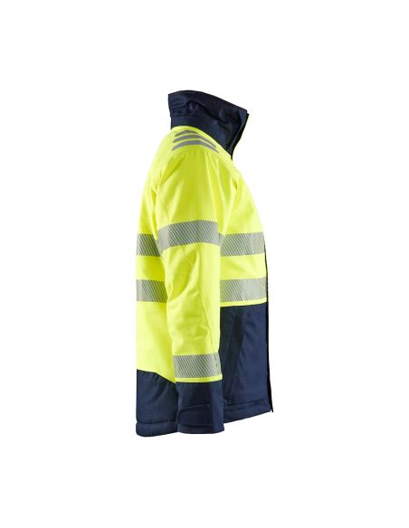 Veste Hiver Blaklader Femme FR résistante Hi-vis 4917 haute visibilité haute imperméabilité 12.000 mm