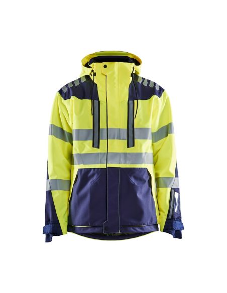 Blaklader Strech Hardshell 4496 high-visibility waterproof 10,000 mm jacket