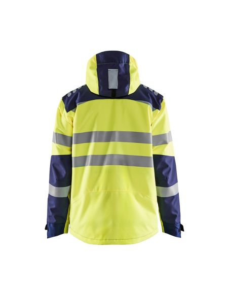 Blaklader Strech Hardshell 4496 high-visibility waterproof 10,000 mm jacket