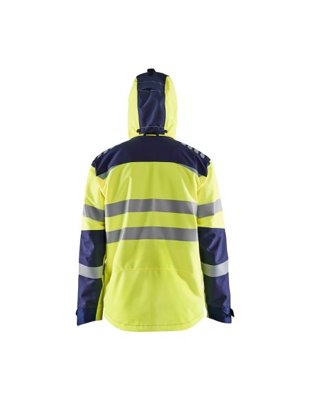 Blaklader Strech Hardshell 4496 high-visibility waterproof 10,000 mm jacket