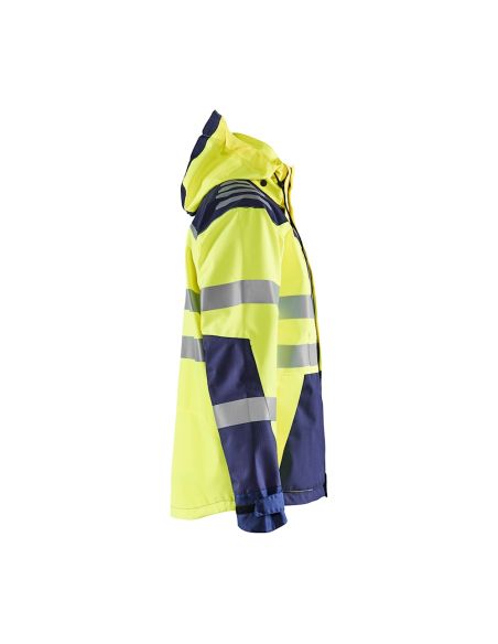 Blaklader Strech Hardshell 4496 high-visibility waterproof 10,000 mm jacket