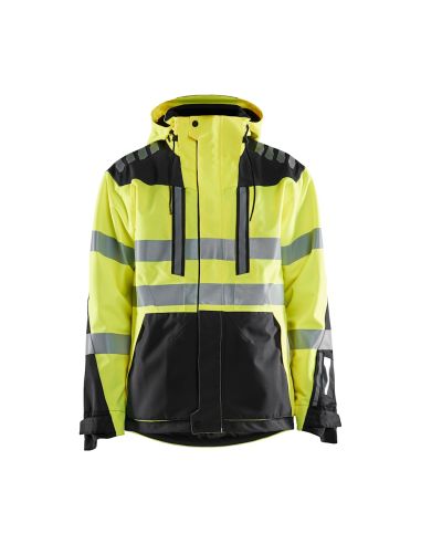 Blaklader Strech Hardshell 4496 high-visibility waterproof 10,000 mm jacket