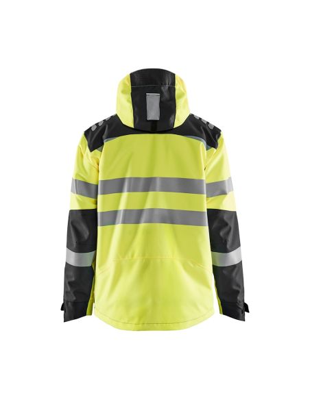 Blaklader Strech Hardshell 4496 high-visibility waterproof 10,000 mm jacket