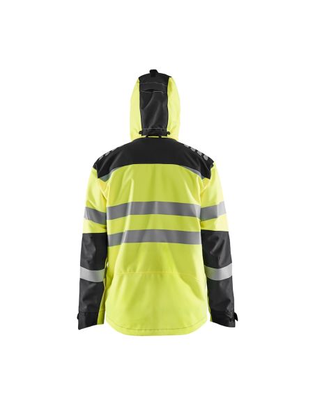 Blaklader Strech Hardshell 4496 high-visibility waterproof 10,000 mm jacket