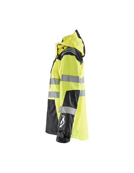 Veste Hardshell Blaklader Strech 4496 haute visibilité haute imperméabilité 10.000 mm