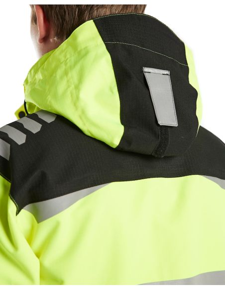 Veste Hardshell Blaklader Strech 4496 haute visibilité haute imperméabilité 10.000 mm