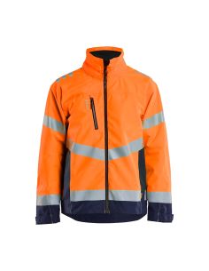 Hardshell jacket Blaklader 4760 high visibility high waterproofness 15.000 mm