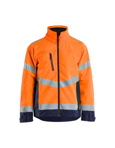 Hardshell jacket Blaklader 4760 high visibility high waterproofness 15.000 mm