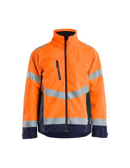 Hardshell jacket Blaklader 4760 high visibility high waterproofness 15.000 mm