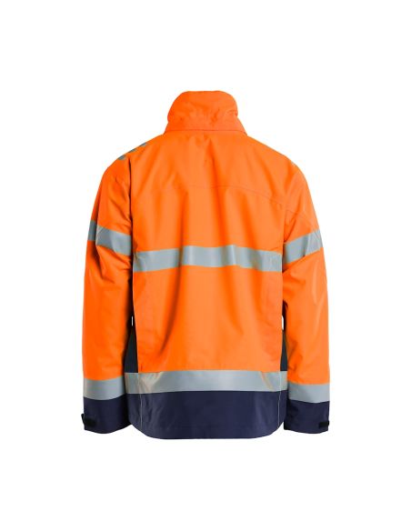 Hardshell jacket Blaklader 4760 high visibility high waterproofness 15.000 mm