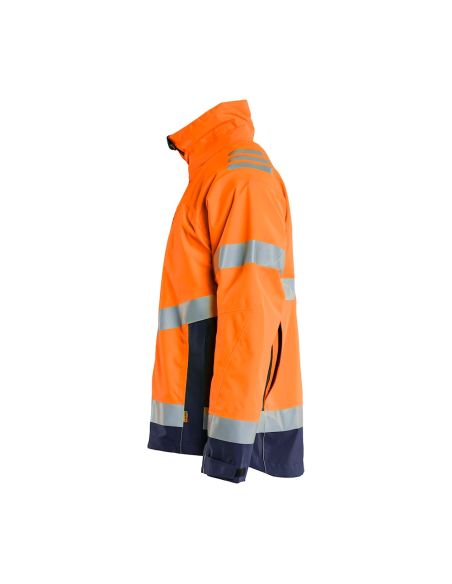 Hardshell jacket Blaklader 4760 high visibility high waterproofness 15.000 mm