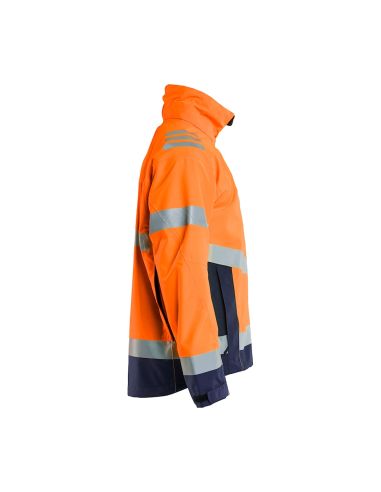 Hardshell jacket Blaklader 4760 high visibility high waterproofness 15.000 mm