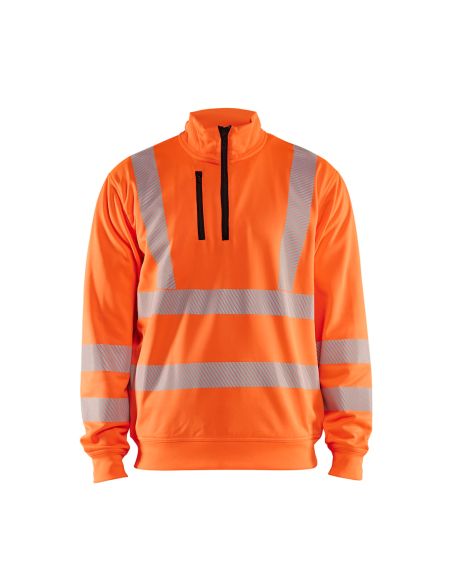 Sweatshirt Blaklader 3564 Bandes segmentées conforme EN20471 classe 3