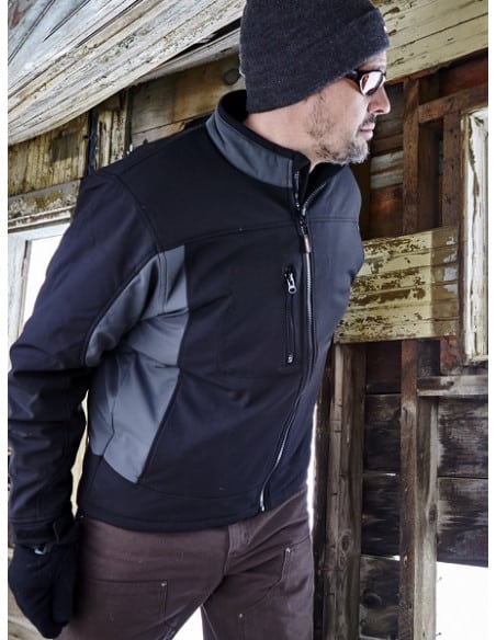 Thermal Softshell Jacket for Men RefrigiWear