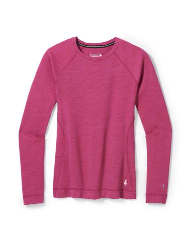 Thermal Tee Shirt Round Neck 100% Merino Women SMARTWOOL