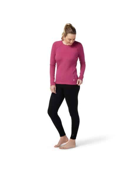 Maillot thermique Col Rond 100% Mérinos Femme SMARTWOOL