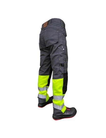 Pantalon de Travail Haute Visibilité Pesso Nordic