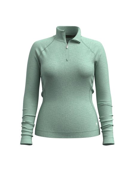 Maillot Thermique Zippé Femme SW002829 Smartwool