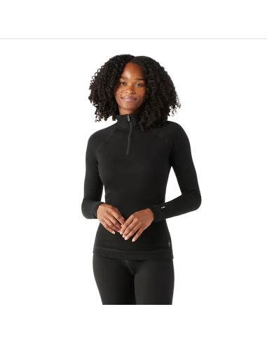 Maillot Thermique Zippé Femme SW002829 Smartwool