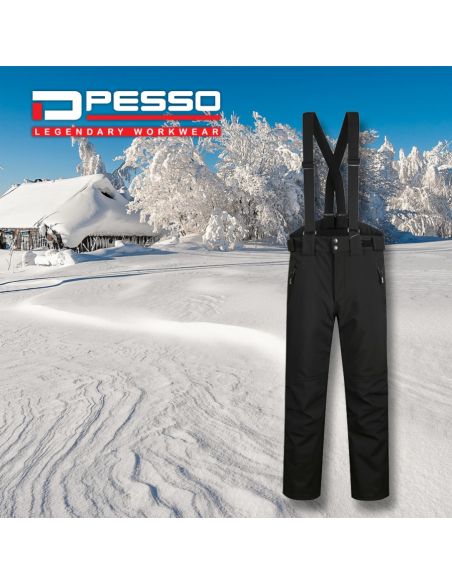 Pantalon Softshell Pesso Nordic Barnabi Homme