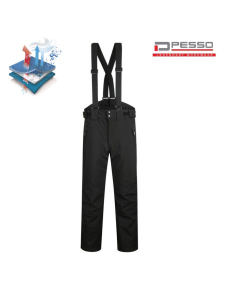 Pantalon Softshell Pesso Nordic Barnabi Homme