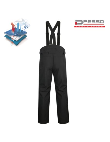 Pantalon Softshell Pesso Nordic Barnabi Homme