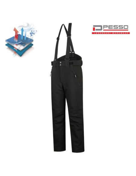 Pantalon Softshell Pesso Nordic Barnabi Homme