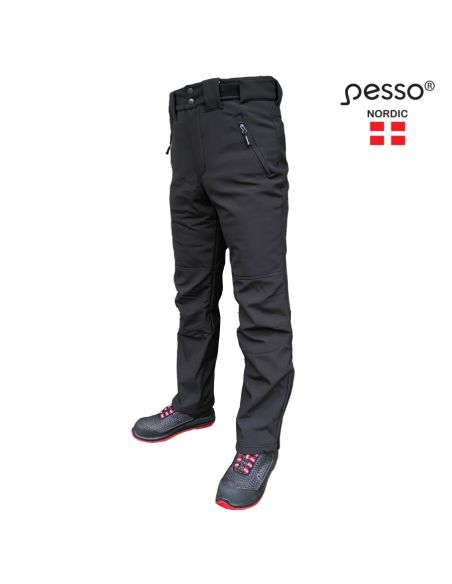 Pantalon Softshell Pesso Nordic Barnabi Homme