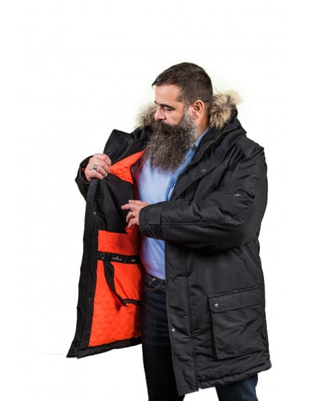 Parka Sibérienne Froid Extreme Homme Technoavia