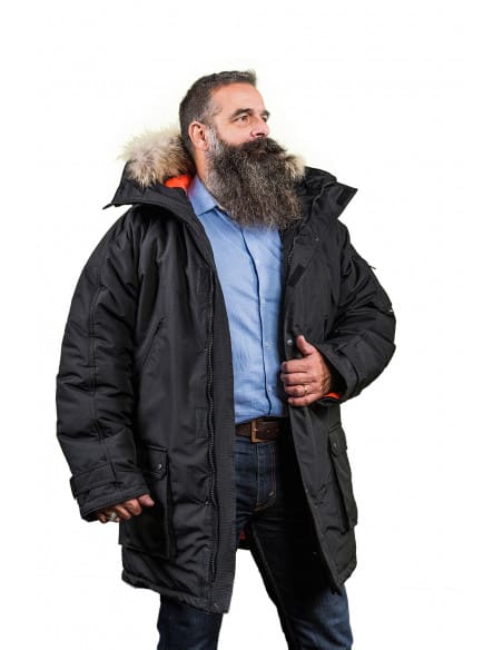 Parka Sibérienne Froid Extreme Homme Technoavia