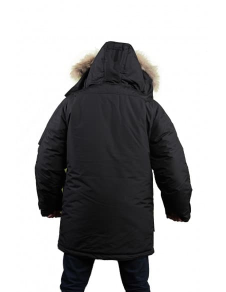 Parka Sibérienne Froid Extreme Homme Technoavia