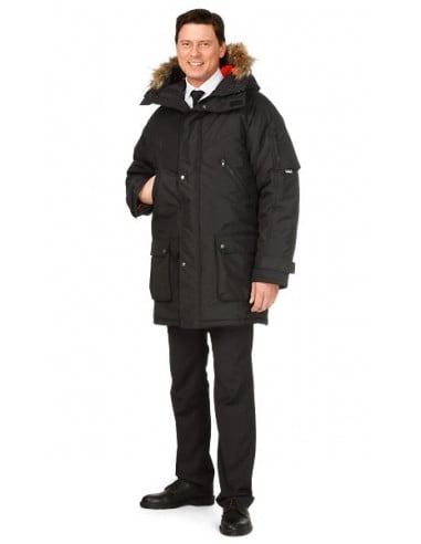 Parka Sibérienne Froid Extreme Homme Technoavia