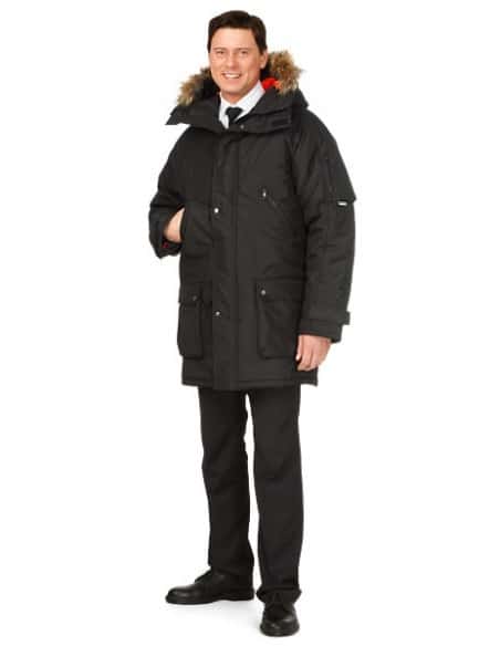 Parka Sibérienne Froid Extreme Homme Technoavia